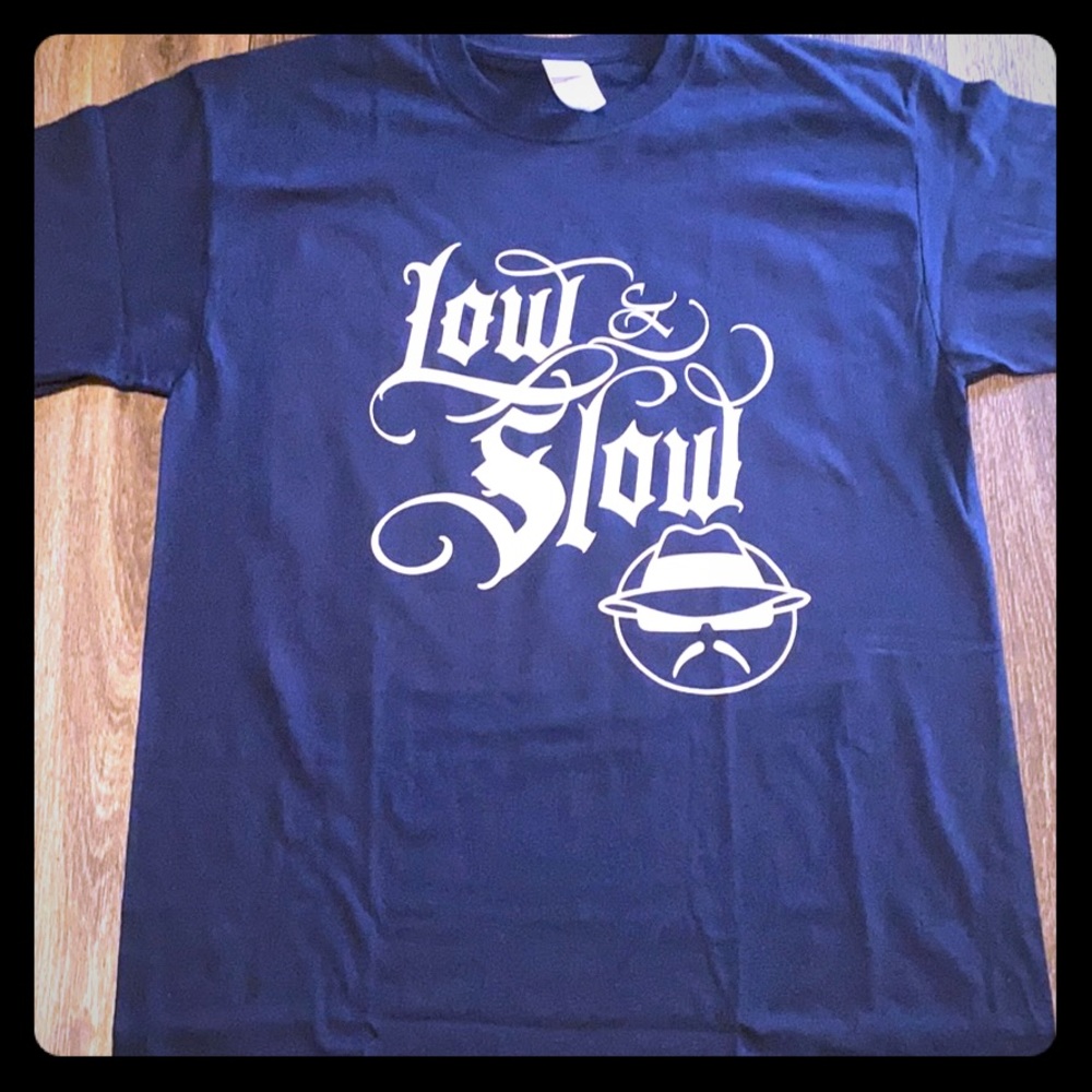 Low and slow shirt